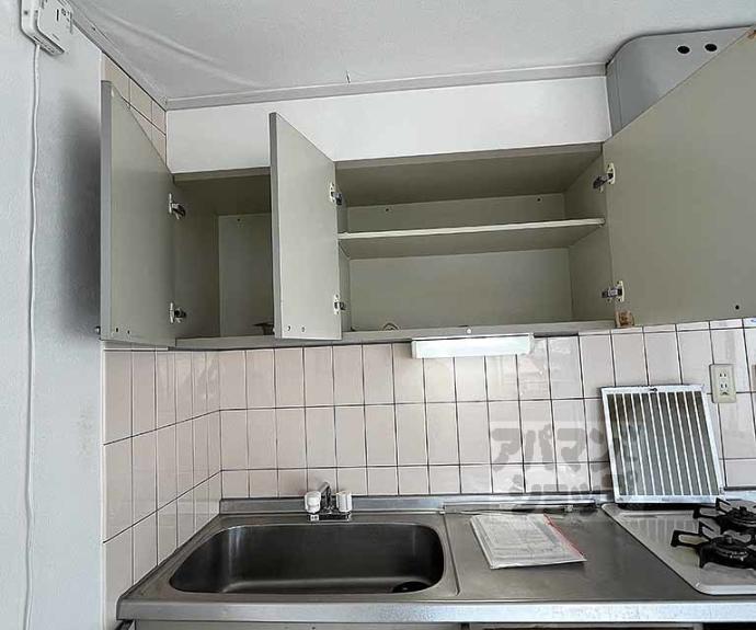 【瓢箪図子町マンション】間取