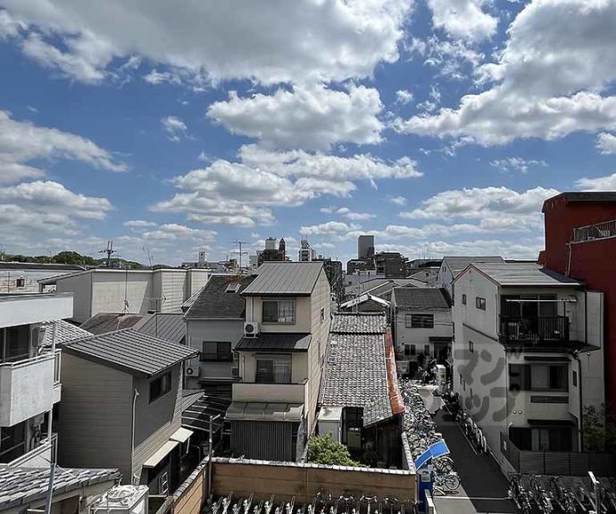 【瓢箪図子町マンション】間取