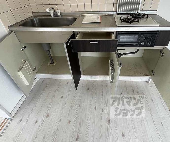 【瓢箪図子町マンション】間取