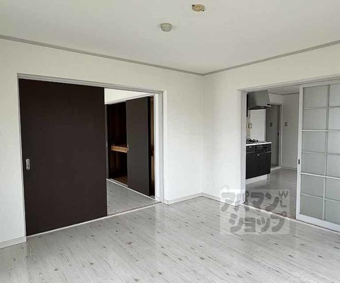 【瓢箪図子町マンション】間取