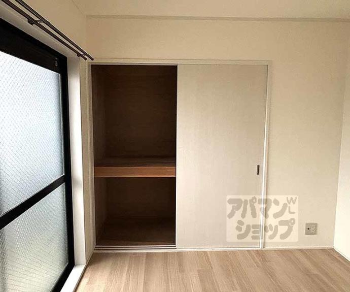 【瓢箪図子町マンション】間取