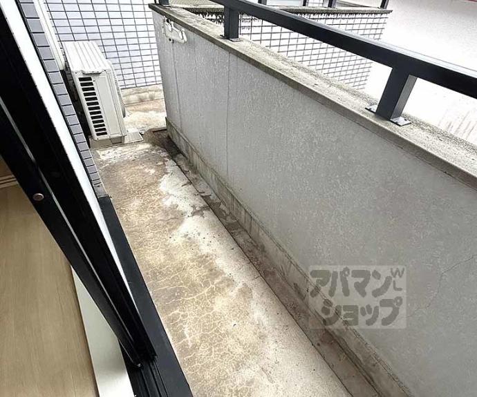 【瓢箪図子町マンション】間取
