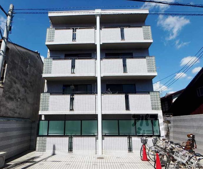 【瓢箪図子町マンション】間取