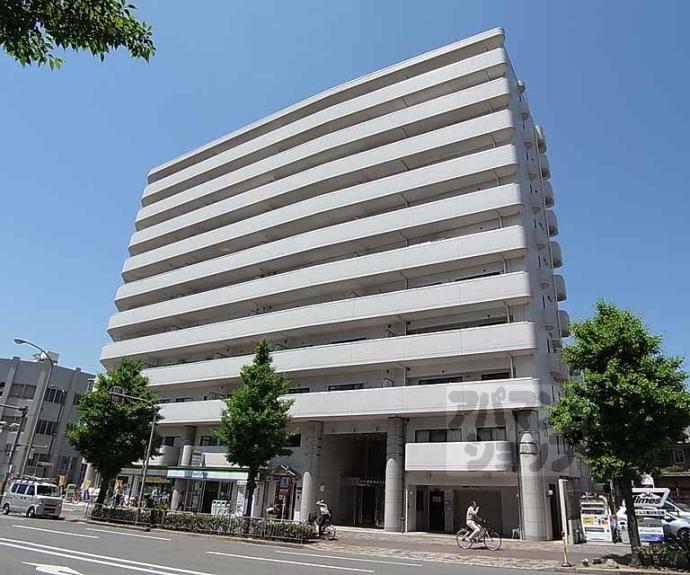 【パレロイヤル西陣佐わらび】間取