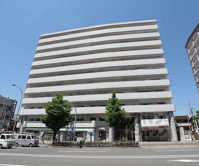 【パレロイヤル西陣佐わらび】間取