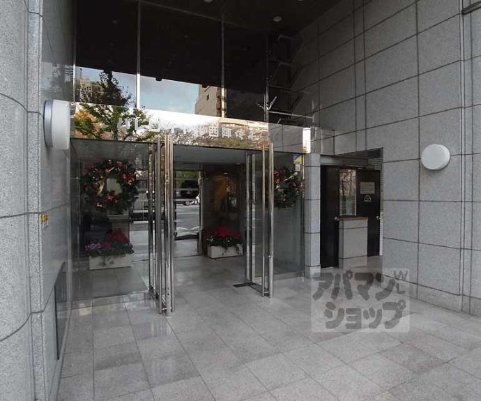 【パレロイヤル西陣佐わらび】間取