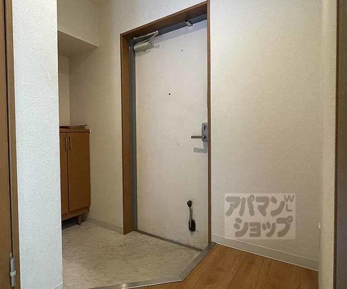 【パレロイヤル西陣佐わらび】間取