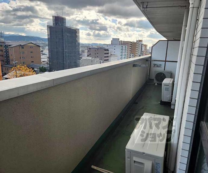 【パレロイヤル西陣佐わらび】間取