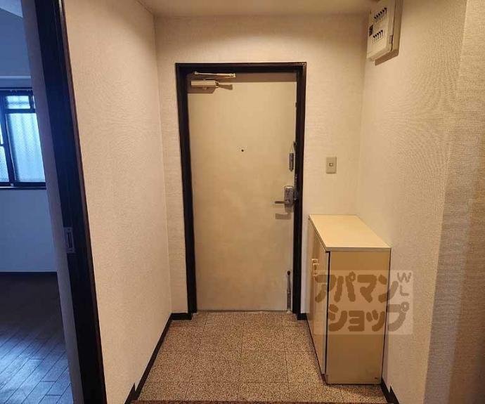 【パレロイヤル西陣佐わらび】間取