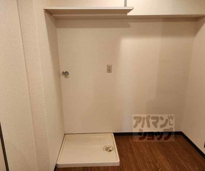 【パレロイヤル西陣佐わらび】間取