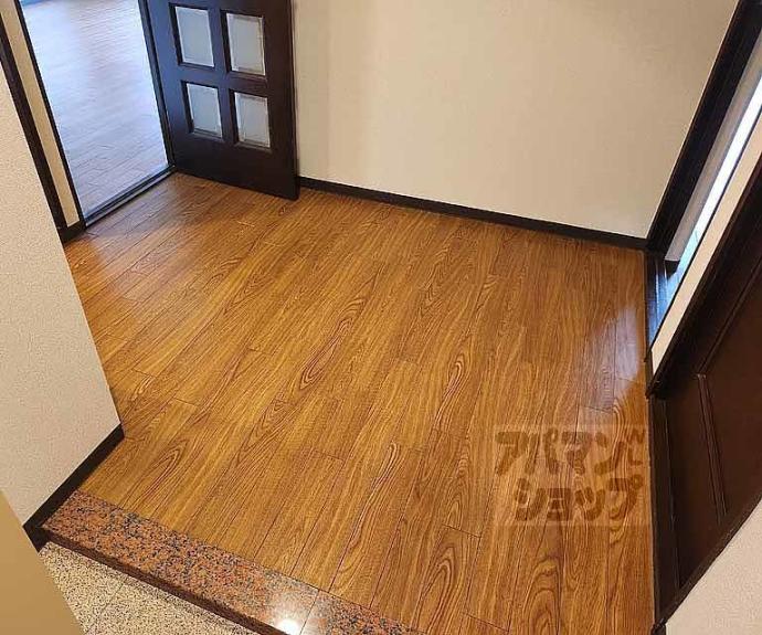 【パレロイヤル西陣佐わらび】間取