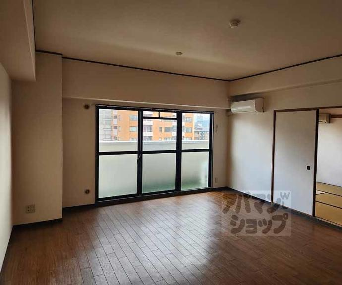 【パレロイヤル西陣佐わらび】間取