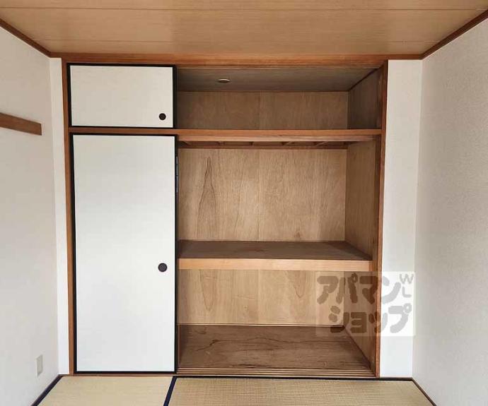 【パレロイヤル西陣佐わらび】間取