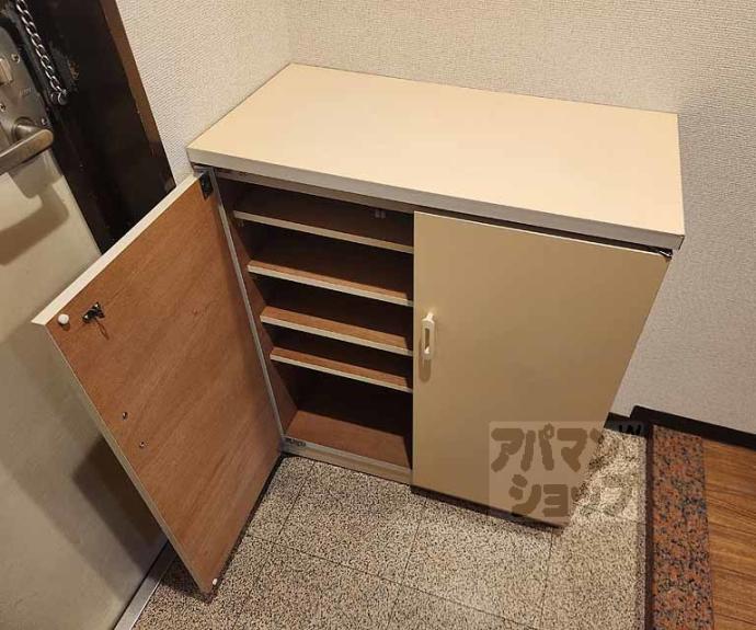 【パレロイヤル西陣佐わらび】間取