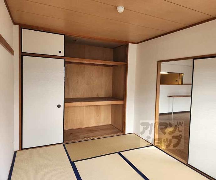 【パレロイヤル西陣佐わらび】間取