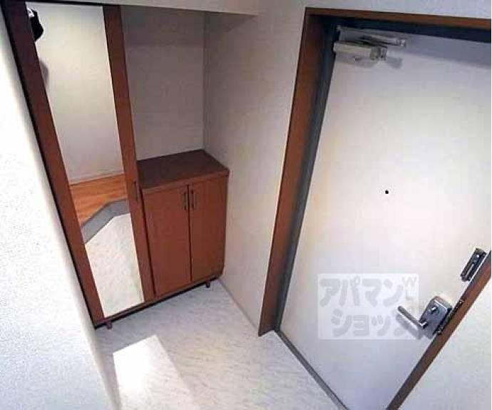 【パレロイヤル西陣佐わらび】間取