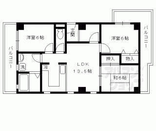 【シャトー御池】