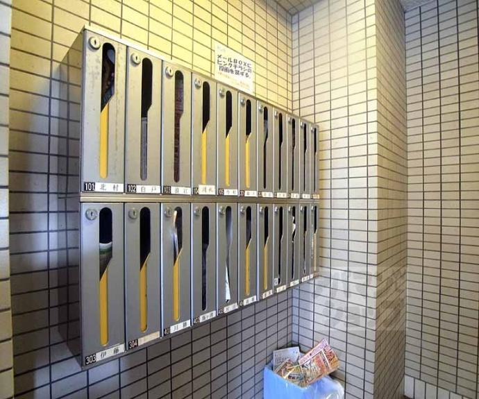 【第３３長栄今小路メリーハイツ】間取