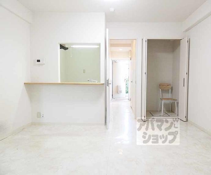 【第３３長栄今小路メリーハイツ】間取