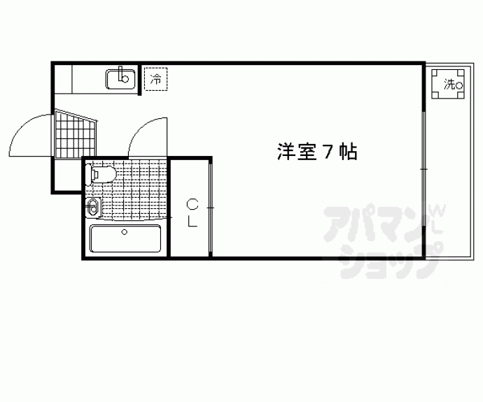 【光陽ハイツ】間取