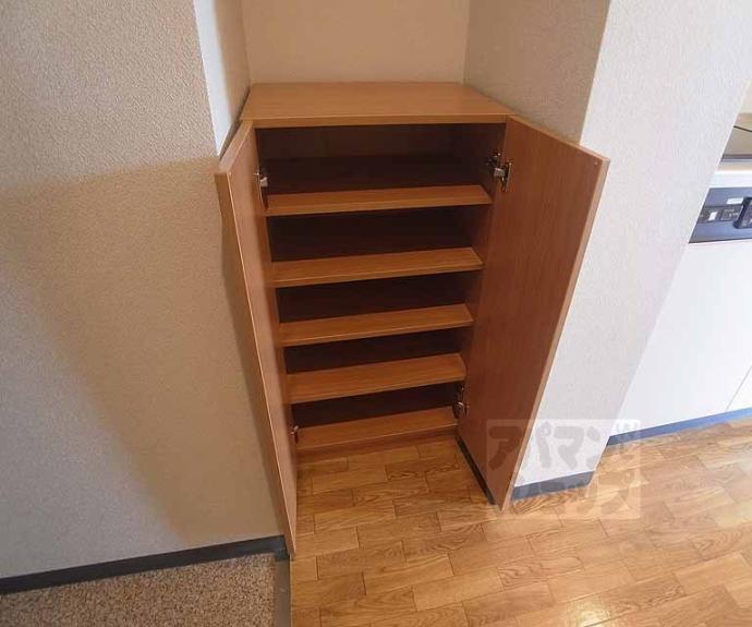 【オーク西陣】間取