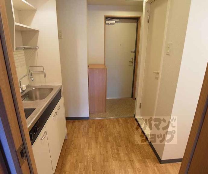 【オーク西陣】間取