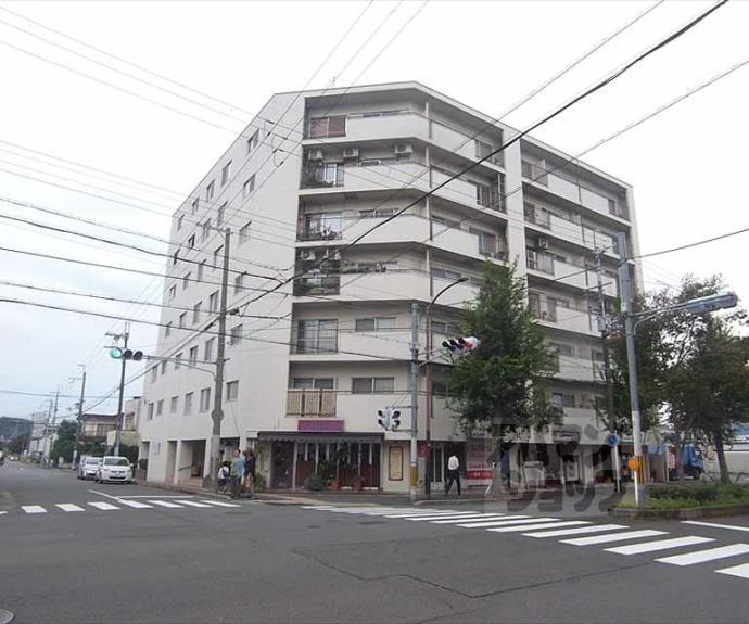 【チサンマンション一乗寺】間取