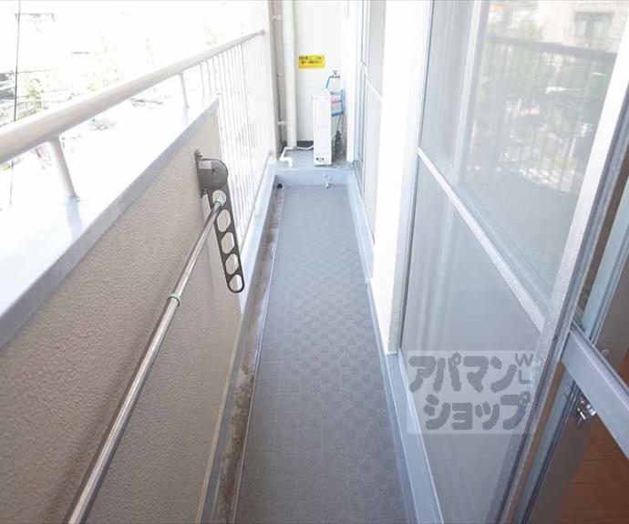 【チサンマンション一乗寺】間取