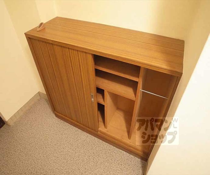 【チサンマンション一乗寺】間取
