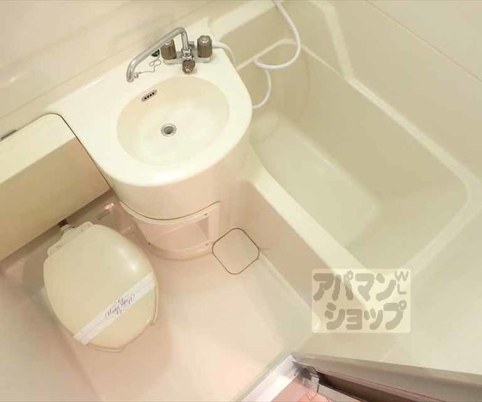 【ピア西洞院】間取