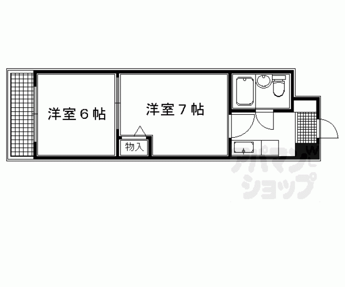 【カーサ　ベラ】間取