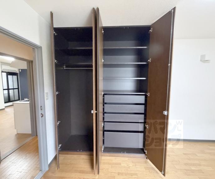 【クリスタルコート嵯峨天龍寺】間取