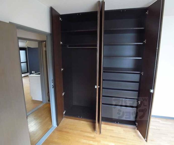 【クリスタルコート嵯峨天龍寺】間取