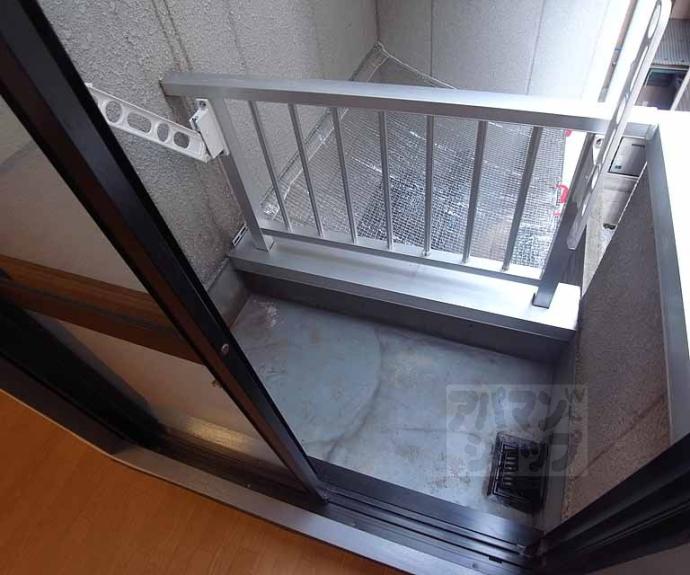 【クリスタルコート嵯峨天龍寺】間取