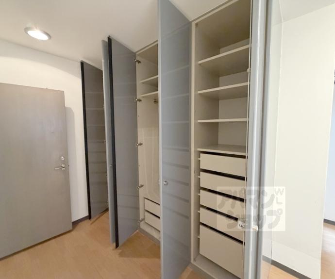 【クリスタルコート嵯峨天龍寺】間取