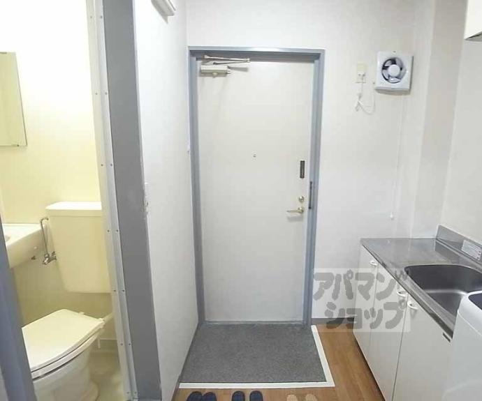 【クリスタルコート嵯峨天龍寺】間取