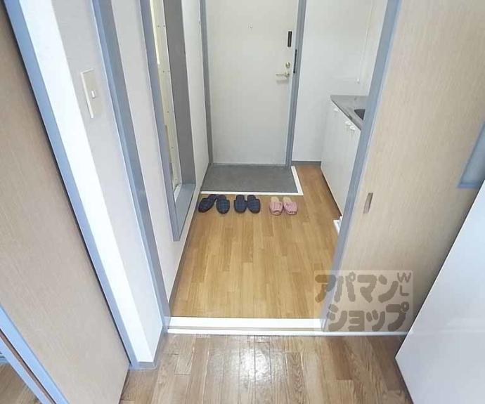 【クリスタルコート嵯峨天龍寺】間取