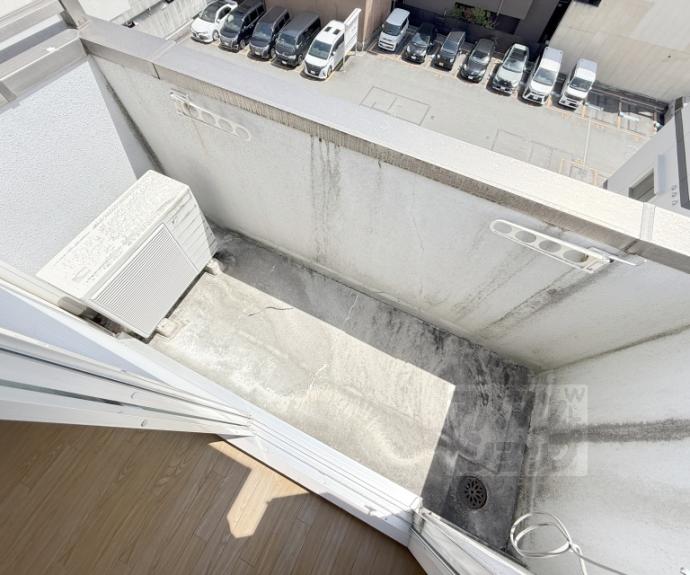 【ビレイユ眞英四条柳馬場】間取