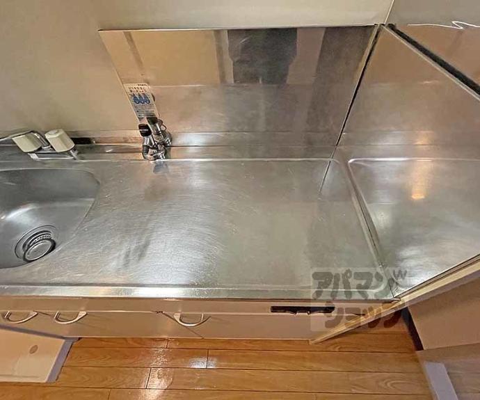 【ビレイユ眞英四条柳馬場】間取