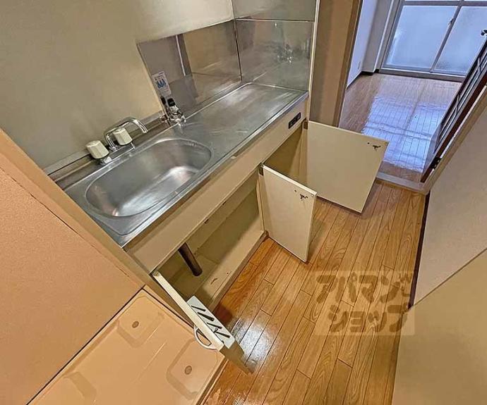 【ビレイユ眞英四条柳馬場】間取