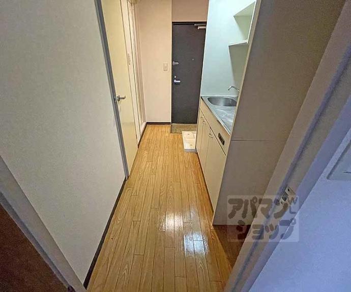 【ビレイユ眞英四条柳馬場】間取