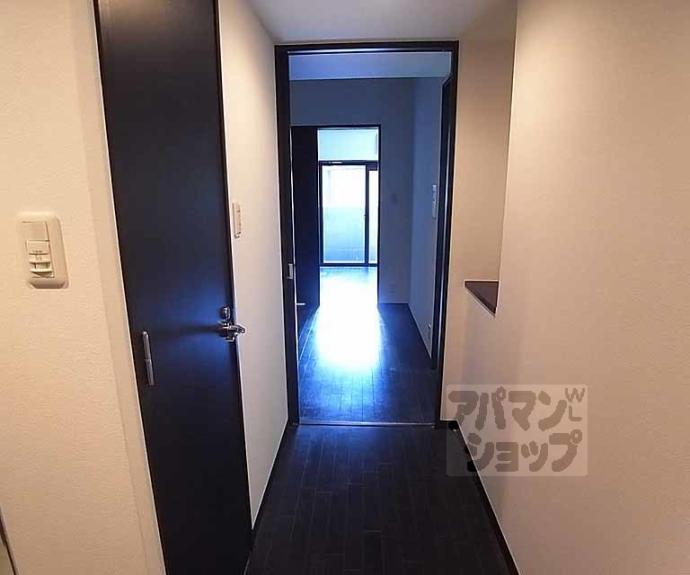 【アスヴェル京都烏丸五条】間取