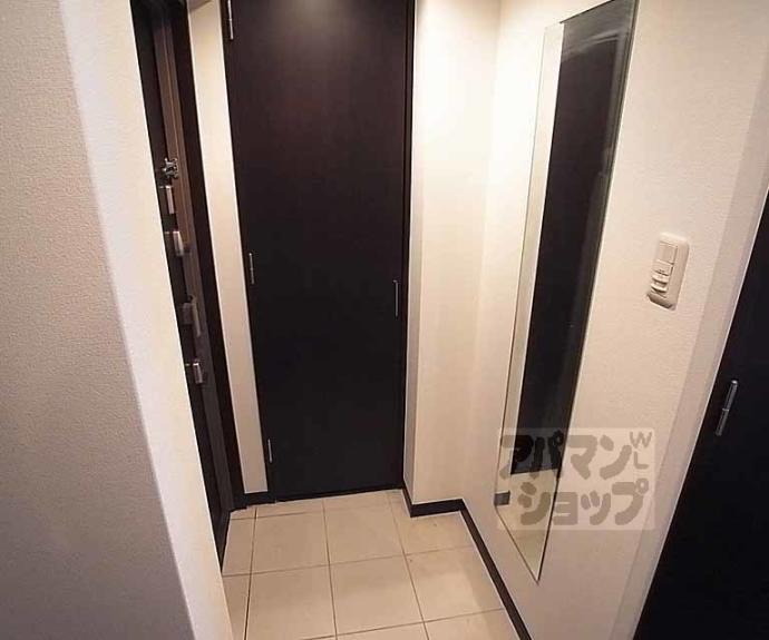 【アスヴェル京都烏丸五条】間取