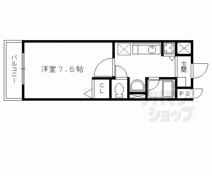【マ　ピエース】間取