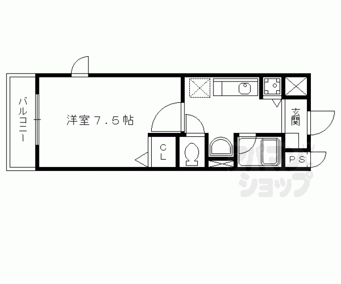 【マ ピエース】間取