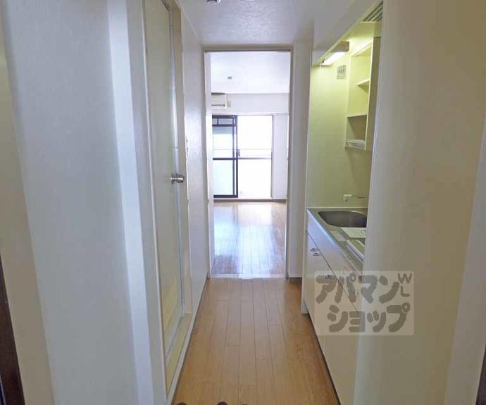 【プレジール四条】間取