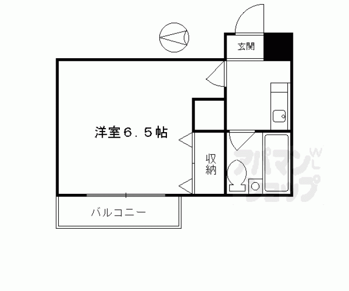【アンリービル】間取