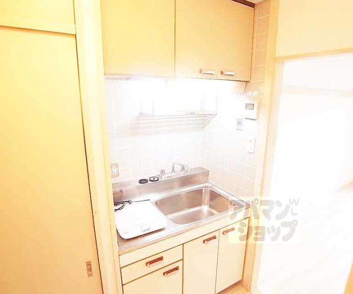 【シティハイツ三条】間取