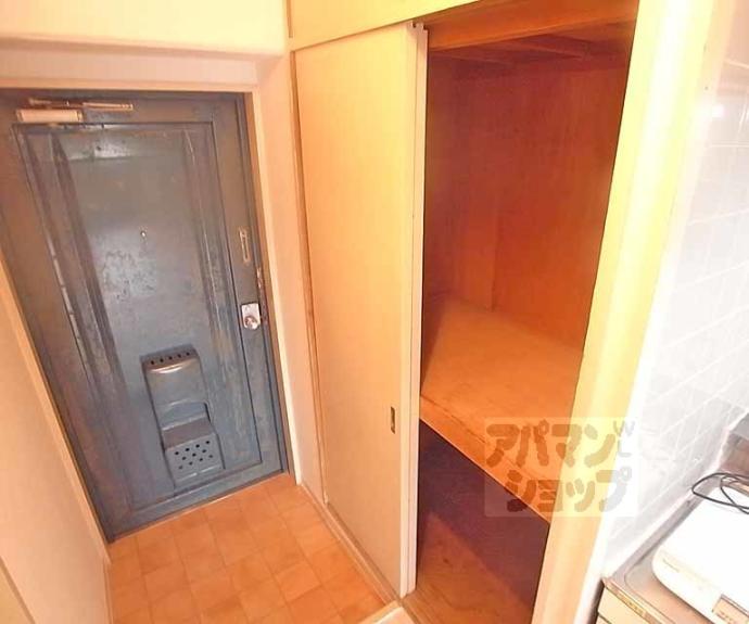 【シティハイツ三条】間取