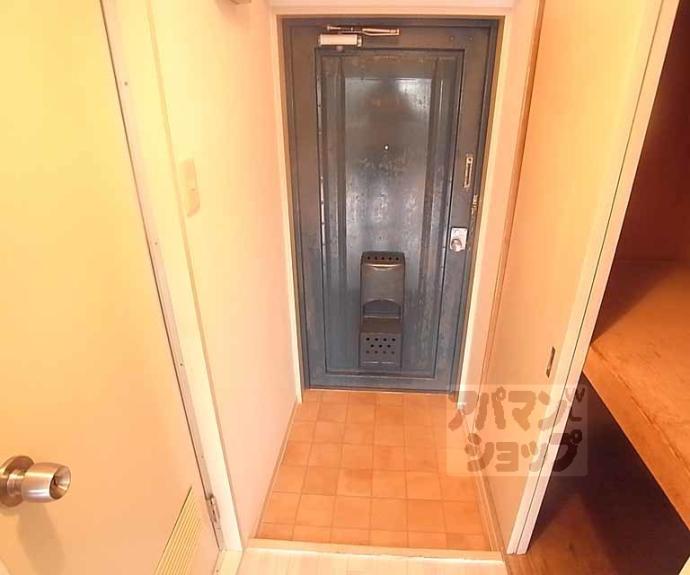 【シティハイツ三条】間取